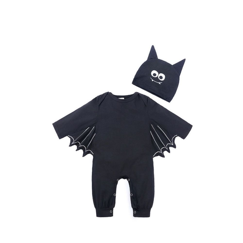 New! Baby Halloween Bat suit - Picture 2 of 3